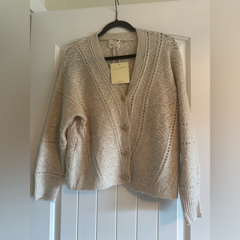 Cream Sweater